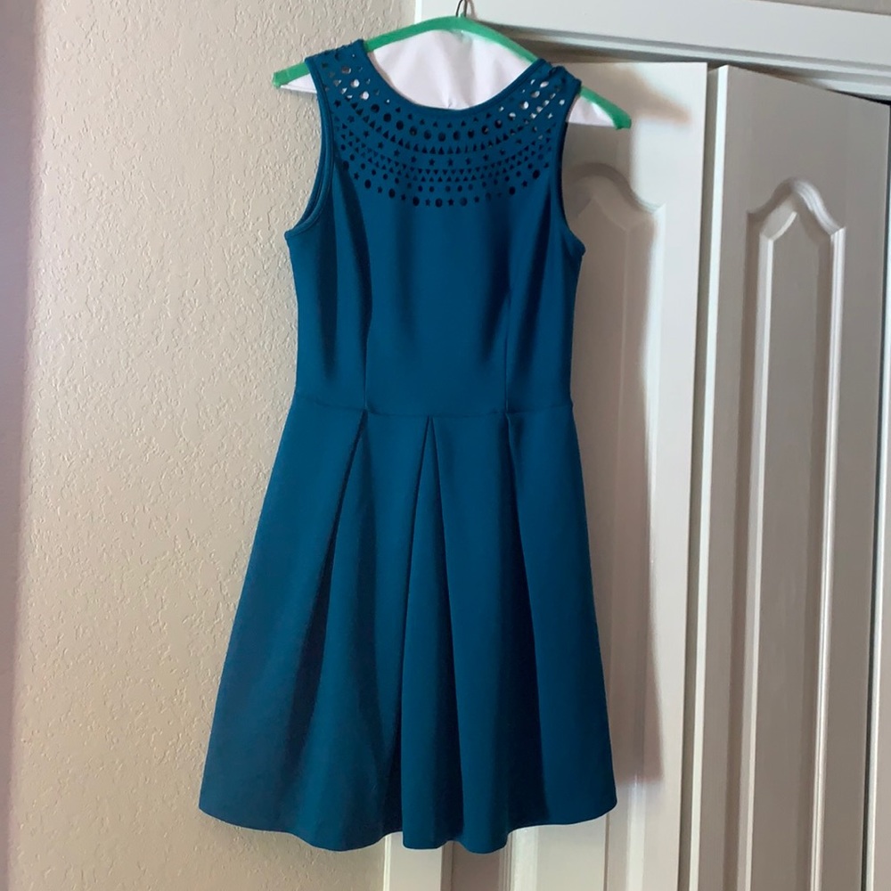 Amanda Uprichard dress turquoise M